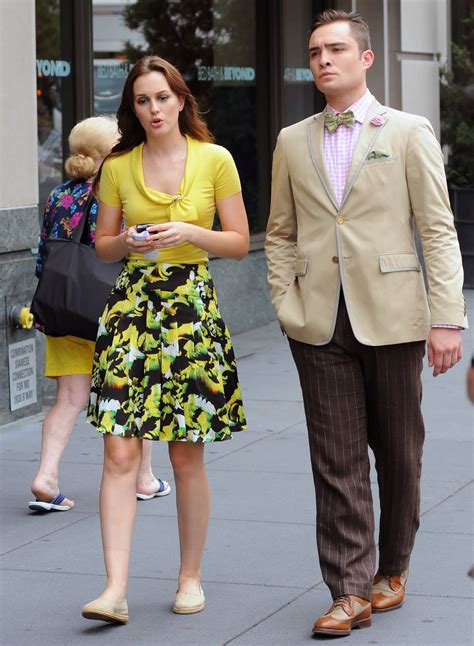 leighton meester dating ed westwick